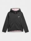 Jachetă softshell anti-vânt membrana 5000 pentru fete