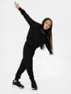 Pantaloni jogger de molton pentru fete
