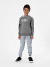 Pantaloni jogger de molton pentru băieți