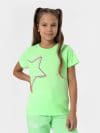 Tricou cu imprimeu pentru fete