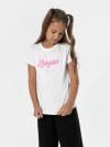 Tricou cu imprimeu pentru fete