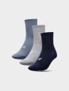 Șosete casual peste gleznă (3-pack) pentru băieți