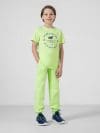 Pantaloni jogger de molton pentru băieți