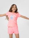 Tricou cu imprimeu pentru fete