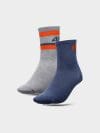 Șosete de sport peste gleznă (2-pack) pentru băieți