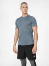 Tricou de alergare slim respirabil pentru bărbați