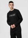 Tricou regular cu mânecă lungă cu imprimeu pentru bărbați
