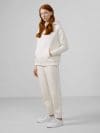 Pantaloni jogger de molton pentru femei