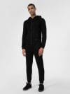 Pantaloni jogger de molton pentru bărbați