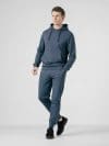 Pantaloni jogger de molton pentru bărbați