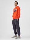Pantaloni jogger de molton pentru bărbați