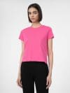 Tricou regular din bumbac organic pentru femei