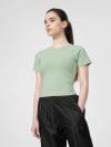 Tricou crop-top neted pentru femei