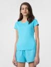 Tricou slim neted pentru femei
