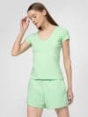 Tricou slim neted pentru femei