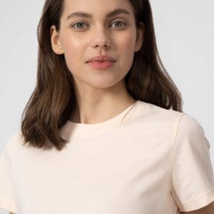Tricou regular din bumbac organic pentru femei