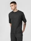 Tricou regular cu efect acid wash pentru bărbați