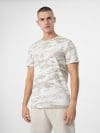 Tricou regular cu imprimeu allover pentru bărbați