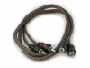 Cablu RCA Aura 0210, 2 canale, lungime 1m