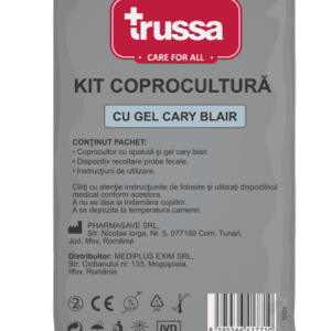 Trussa Kit coprocultor cu gel, 1 bucata