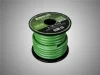 Cablu alimentare ForX X 00 PRO, 0 GA OFC, Metru Liniar / Rola 15m, 50mm2 (1 / 0AWG),Verde