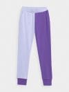 Pantaloni jogger de molton pentru fete