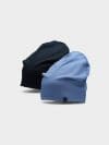 Căciulă beanie reversibilă pentru băieți