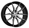 Janta Aliaj DOTZ Misano dark 8/18 5×108 ET 45 ML 70.1