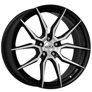 Janta Aliaj DOTZ Misano dark 8/18 5×108 ET 45 ML 70.1