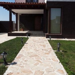 Ardezie poligonala Rhodos – Lespezi