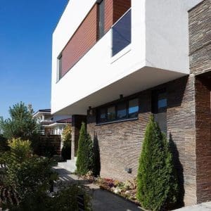 Ardezie Panel Multi Stripes, 15 x 60 cm