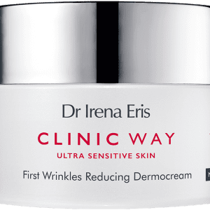 Crema de noapte anti-aging primele riduri Clinic Way 1°, 50ml, Dr. Irena Eris