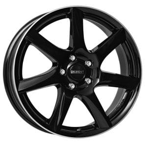 Janta aliaj DEZENT TW dark 6.5/16 5×105 ET 41 ML 56.6