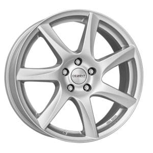 Janta aliaj DEZENT TW silver 7/17 5×114.3 ET 53 ML 67.1