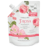 L’Erbolario 3 Rosa Eco Refill Gel de dus, 500ml