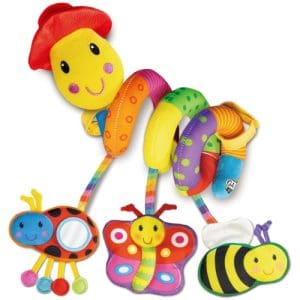 Jucarie pentru Patut si Carucior Galt Wiggly Worm