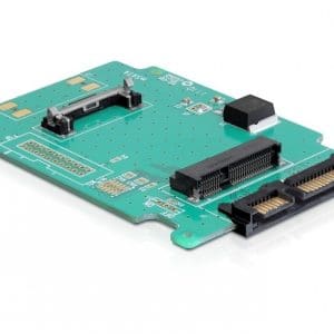 Convertor SATA 22 pini la mSATA, Delock 61881