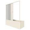 Paravan cada Astra 150 AL, usa armonica, material Pvc, latime 150cm