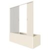 Paravan cada, Astra 200AC, usi armonice, material PVC, latime 200cm