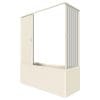 Cabina cada Galassia150, usi armonice, material Pvc, 150×80 cm