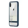 Carcasa iPhone X – Blue – Hard | Moleskine