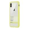 Carcasa iPhone X – Yellow – Hard | Moleskine