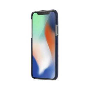 Carcasa iPhone X – Sapphire Blue – Hard | Moleskine