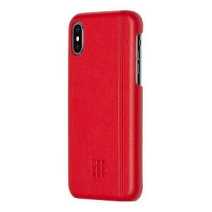 Carcasa iPhone X – Scarlet Red – Hard | Moleskine