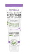 Balsam reparator contra caderii parului cu Niacinamida si Avocado Organic, 225ml, The conscious