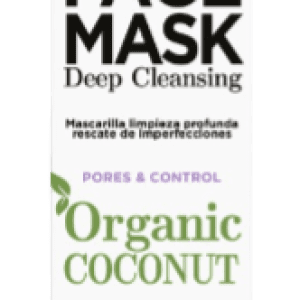 Masca reparatoare pentru fata cu Niacinamida si Cocos, 50ml, The conscious