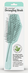 Perie pentru descurcarea parului Verde-Menta, 1 bucata, The conscious