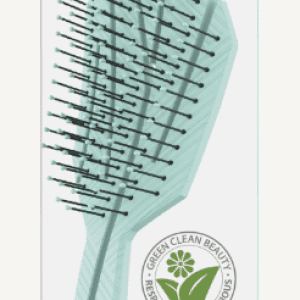 Perie pentru descurcarea parului Verde-Menta, 1 bucata, The conscious