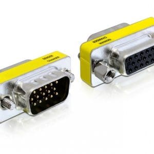 Adaptor VGA 15T-15M, Delock 65250