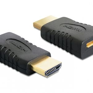 Adaptor mini HDMI-C la HDMI-A M-T, Delock 65262